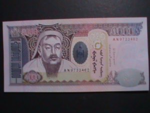 ​MONGOLIA-5000 DOLLARS UNCIRCULATED CURRENCY-VERY FINE WE SHIP TO WORLD WIDE