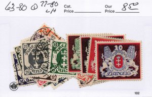 DANZIG   63-80  USED   77-80 MLH