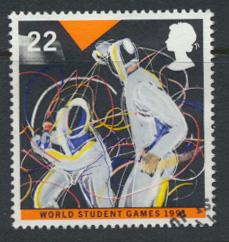 Great Britain  SG 1564 SC# 1378 Used / FU with First Day Cancel - Student Games