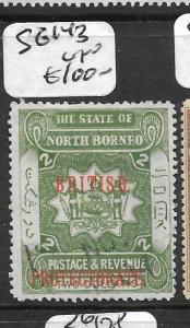 NORTH BORNEO (P2903B)  BP  $2.00  SG 143  VFU