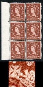 2d Light Red Brown S38 white Flaw Right of Crown U/M