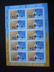 Stamps - France - Scott# C64 - Mint Never Hinged Souvenir Sheet