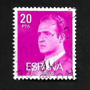 Spain 1977 - U - Scott #1986