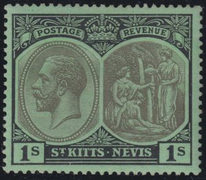 ST KITTS-NEVIS 31  MINT HINGED OG * NO FAULTS VERY FINE! - MAH