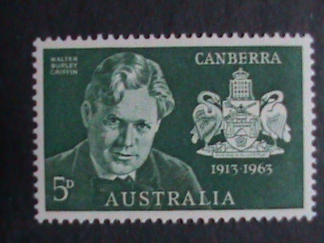 ​AUSTRALIA-1963 SC #353-6 VERY OLD PICTORIAL STAMPS MNH -VERY FINE