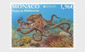 Monaco - Postfris/MNH - Europa, Underwater World 2024