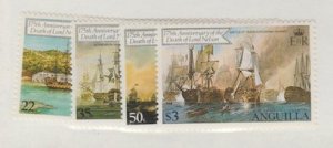 Anguilla Scott #429-432 Stamp  - Mint Set