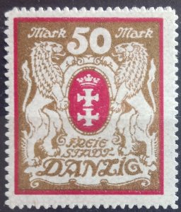 Danzig Scott #94 1922 MNH