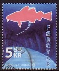 Faroe Islands 473 used 2006 Fishing 5.50kr