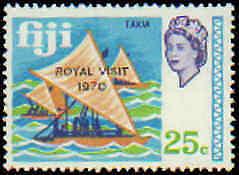 Fiji #286-288 Never Hinged Complete Set(3)