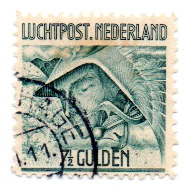 NETHERLANDS C8 USED SCV $4.00 BIN $1.60 MERCURY