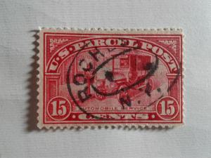 SCOTT # Q-7 PARCEL POST 15 CENTS USED SCV $ 20