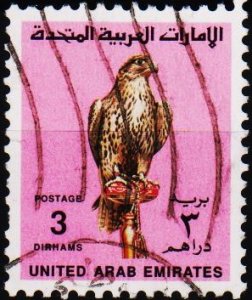 UAE.1990 3d S.G.293 Fine Used