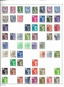 Great Britain Approx 150 Different