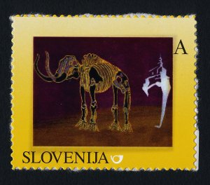 Slovenia A Stamp MNH Mammoth Skeleton