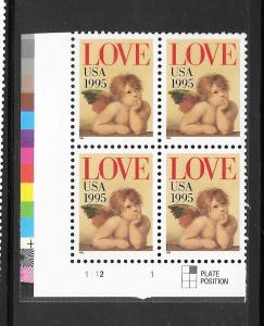 #2948 MNH Plate Block