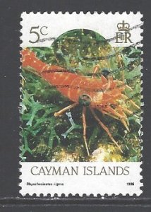 Cayman Islands Sc # 562 used  (BBC)
