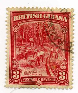 British Guiana #212 Gold Mining