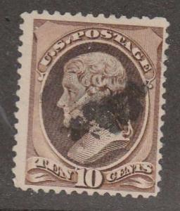 U.S. Scott #209 Stamp - Used Single