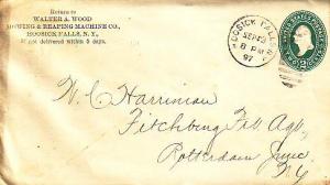 United States, New York, Postal Stationery