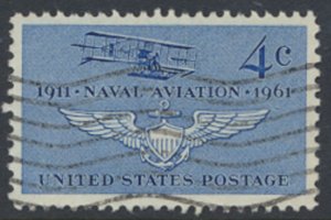 USA  SC#  1185   Used 1961 Naval Aviation see scan