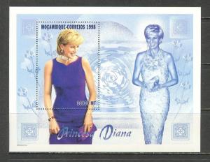 MOZAMBIQUE Sc# 1310 MNH FVF SS Princess Diana