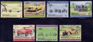 St.Vincent Grenadines,Union Island, 1985, Vintage Cars, used*