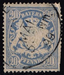 Germany-Bavaria #64 Coat of Arms; Used (0.80) (0Stars)