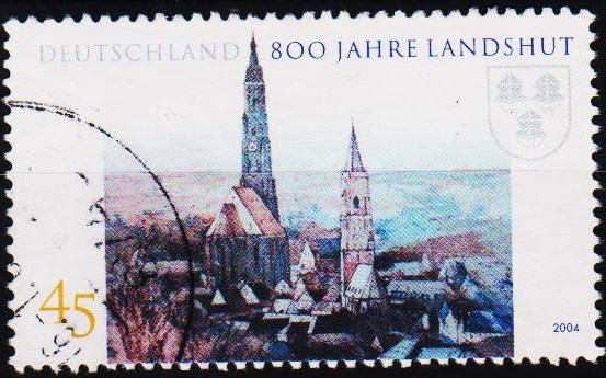 Germany. 2004 45c S.G.3250 Fine Used