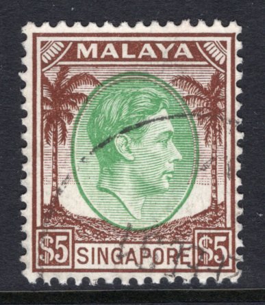 Singapore 20 Used VF