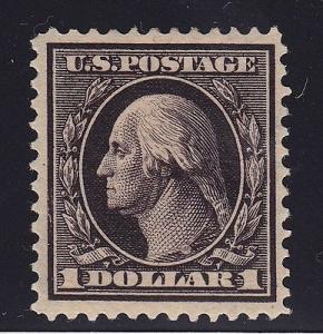 342 VF+ original gum mint previously hinged nice color cv...