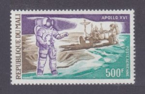 1972 Mali 332 Apollo 16 moon landing 4,50 €