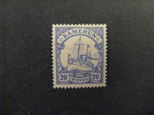 Cameroun #10 Mint HInged OG p2403.4654