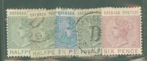 Grenada #20/22-24 Used