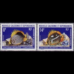 NEW CALEDONIA 1972 - Scott# 403-4 Fish Set of 2 NH