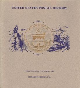 Frajola: Sale # 50  -  United States Postal History - Col...