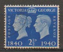 GB George VI  SG 483 Used