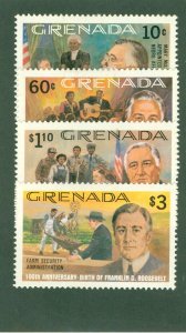 GRENADA 1106-9 MH BIN $2.00
