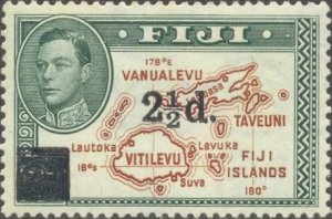 Fiji Scott #'s 136 MNH