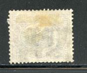 ITALY Scott #44, Sassone #36, Used, Cat. $31.25