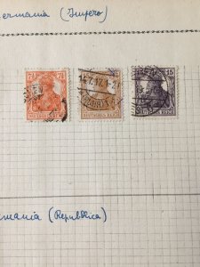 World Europe OLD/Mid M&U Collection(Aprx 800 Items) 1,6kg (GM1245 )