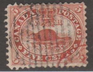 Canada Scott #15 Stamp - Used Single