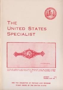 The United States Specialist:  Volume 44, No. 1 - January 1973