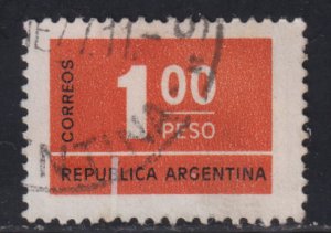 Argentina 1114 Numeral Issue 1976