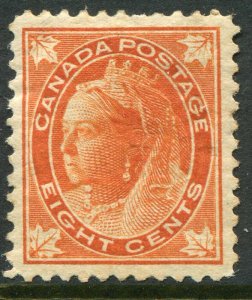 CANADA #72 VF Original Gum Issue - Queen Victoria - S7957