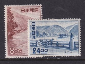 Japan, Scott 533-534, MLH