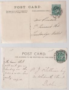 Great Collection 13 Postcard Covers Ireland 1903-1949