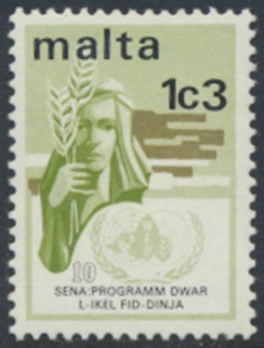 Malta     SC# 472  MNH World Food WHO  see details & scans