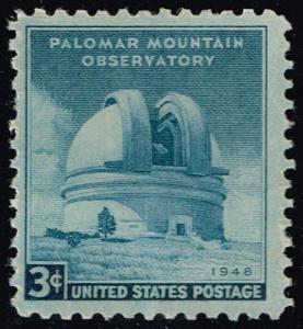 US #966 Palomar Mountain Observatory; Unused No Gum (0.25)