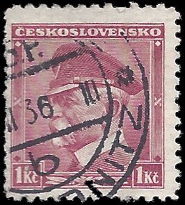 Czechoslovakia 1935 #212 Used
